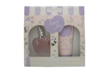 JEANNE ARTHES AMORE MIO GIFT SET 100ML EDP + 200ML BODY LOTION - WOMEN'S. NEW