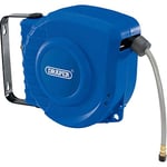 Draper 15047 Retractable Air Hose Reel, 31.8cm x 16.6cm x 27.4cm, Blue