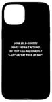 iPhone 15 Plus Positive Messages for Teens Personal Trainers Gym Case