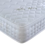 Aloe Vera Pocket Sprung Memory Foam Mattress