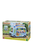 Sunshine Nursery Bus Patterned Sylvanian Families