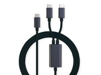 Roline Usb-Kabel Usb 2.0 Usb-C®-Kontakt 1,85 M Sort 11.02.8308