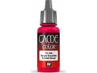 Vallejo Vallejo: 72.106 - Game Color - Scarlet Blood (18 Ml)