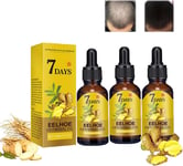 2024 7-Day Ginger Hair Growth Serums, Anti-Hair Loss Oil, Essence Hair Growth Oi