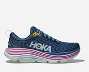 HOKA Gaviota 5 Chaussures pour Femme en Real Teal/Shadow Taille 45 1/3 Large | Route