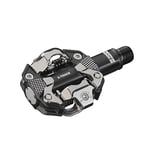 LOOK Cycle - X-TRACK MTB Pedals - Standard SPD Mechanism Compatible - Aluminium Body - Double-Sealed Chromoly+ Axle - Robust and Fluid Bike Pedals