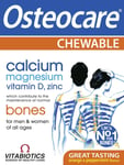 Osteocare Chewable Calcium Tablets - 30 Count for Bone Health & Stronger Immunit