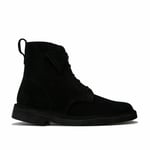 Womens Clarks Originals Desert Mali Boots In Black