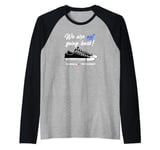 We're Not Going Back! - Vote Kamala Harris US President 2024 Raglan Baseball Tee