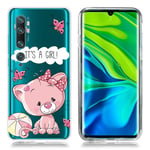 Deco Xiaomi Mi CC9 Pro / Xiaomi Mi Note 10 skal - Tecknat Djur