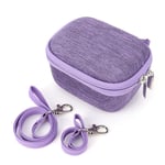 Pour Animaux De Compagnie,Étui Rigide,Compatible Avec Bitzee,Jouet Coule,Oligshell Numérique,Machine De Jeu Pour Animaux De Compagnie Virtuels - Type Purple Hard Case