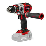 Einhell Professional Perceuse-visseuse sans fil TP-CD 18/80 Li BL-Solo Power X-Change (18 V, moteur sans charbon, 80 Nm, mandrin 13 mm, 2 vitesses, 19 niveaux couple, position perçage, sans batterie)