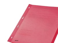 Leitz Cardboard Folder, A4, Red, A4, Rød, 250 Ark, 80 Gsm, 238 Mm, 305 Mm