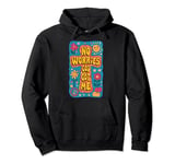 No Worries God-Got Me Hippie Funny Christian Religion Jesus Pullover Hoodie