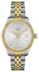 Tissot T1562102203100 Women's Ballade (34mm) Silver Dial / Watch