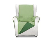 Martina Home Milano Couvre-Fauteuil 1 Place Vert/Vert Bouteille