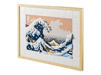 Lego Art 31208 Hokusai – Den Store Bølgen