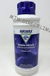 NIKWAX DOWN PROOF HIGH PERFORMANCE WASH IN WATERPROOFER EXTREME WEATHER OUTWEAR