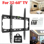 TV WALL BRACKET MOUNT LCD LED 3D Plasma 32 37 40 42 46 50 52 55 60 inch