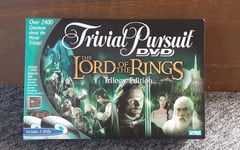 The Lord Of The Rings Trilogy Edition Trivial Pursuit DVD Game BRAND NEW SEALED