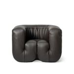 de Sede - DS-707 Armchair, Leather Cat. Touch Col. Black - Lenestoler - Philippe Malouin - Svart - Lær/Skum