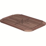 EuroDesign Bordsskiva Teak 51X75cm