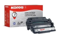 Kores Toner F?R Hp Laserjet P3011/P3015, Schwarz Kapazit?T: 6.000 Seiten, Gruppe: 1222 (G1222rb)