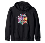 Marvel Spidey and His Amazing Friends Avengers Team-Up Sweat à Capuche