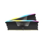 Corsair Vengeance RGB 32GB (2x16GB) DDR5-6400 Memory (CMH32GX5M2B6400C32)