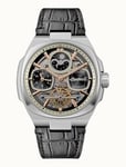 Ingersoll The Spirit Black Skeleton Dial Casual Automatic Men's Watch I15801