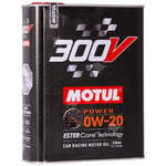 Motul 300V Power 0W-20 2L