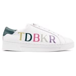 Ted Baker Artii Womens White Trainers - Size UK 3