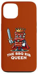 Coque pour iPhone 13 BBQ Rib Queen Ribs Funny Barbeque Ribs Lovers Grilling Saying