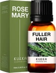 Kukka Pure Rosemary Oil for Hair Growth (10 ml) - 100% Natural Undiluted Therap