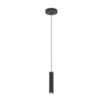 Eglo connect.z Suspension luminaire LED connecté Balamorta-Z, lampe suspendue ZigBee, app et commande vocale, blanc chaud – froid, RGB, intensité variable, métal noir et blanc