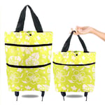 with Wheels Grocery Cart Shopping Bag Folding Shopping Cart Trolley Bags