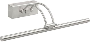 Gunnebo Tavelbelysning Böj LED 37cm 8W 2700K Nickel