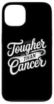 Coque pour iPhone 13 Plus dur que le combattant du cancer Survivant du cancer