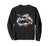 Legendary tank - Tiger of World War 2 soldiers Sweatshirt