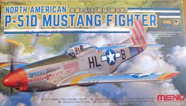 Meng - 1/48 - North American P-51D MUSTANG Fighter LS006