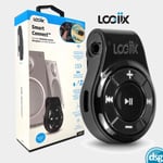 Logiix Bluetooth Receiver AUX Adapter 3.5mm Jack Phone Audio Car Radio with Mic