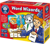 Word Wizards Spelling Game - Educational Word Games for 4 Year Olds and up - Alp