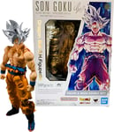 Dragon Ball Super Goku Ultra Instinct Toyotarou + S.H.Figupedia Bandai Tamashii