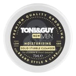 TONI&GUY MEN Grooming Moisturising Solid Stubble Short Beard Cleanser 75ml