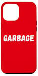 Coque pour iPhone 12 Pro Max Garbage For Trump Team Garbage American Garbage Truck Funny