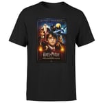 Harry Potter Philosopher's Stone Unisex T-Shirt - Black - XS - Black