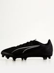 Puma Mens Ultra 5 Play Firm Ground Football Boots - Black, Black, Size 7.5, Men