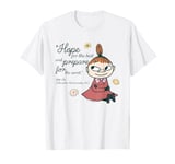 Moomin Hope Tales From Moominvalley Little My Quote T-Shirt