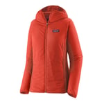 Patagonia W's Nano-Air Light Hybrid Hoody - Veste hybride femme Pimento Red L