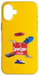 iPhone 16 Plus Captain Scarlet Vehicles Case